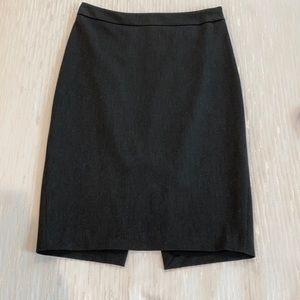 Express Pencil Skirt Size 2 Charcoal Grey